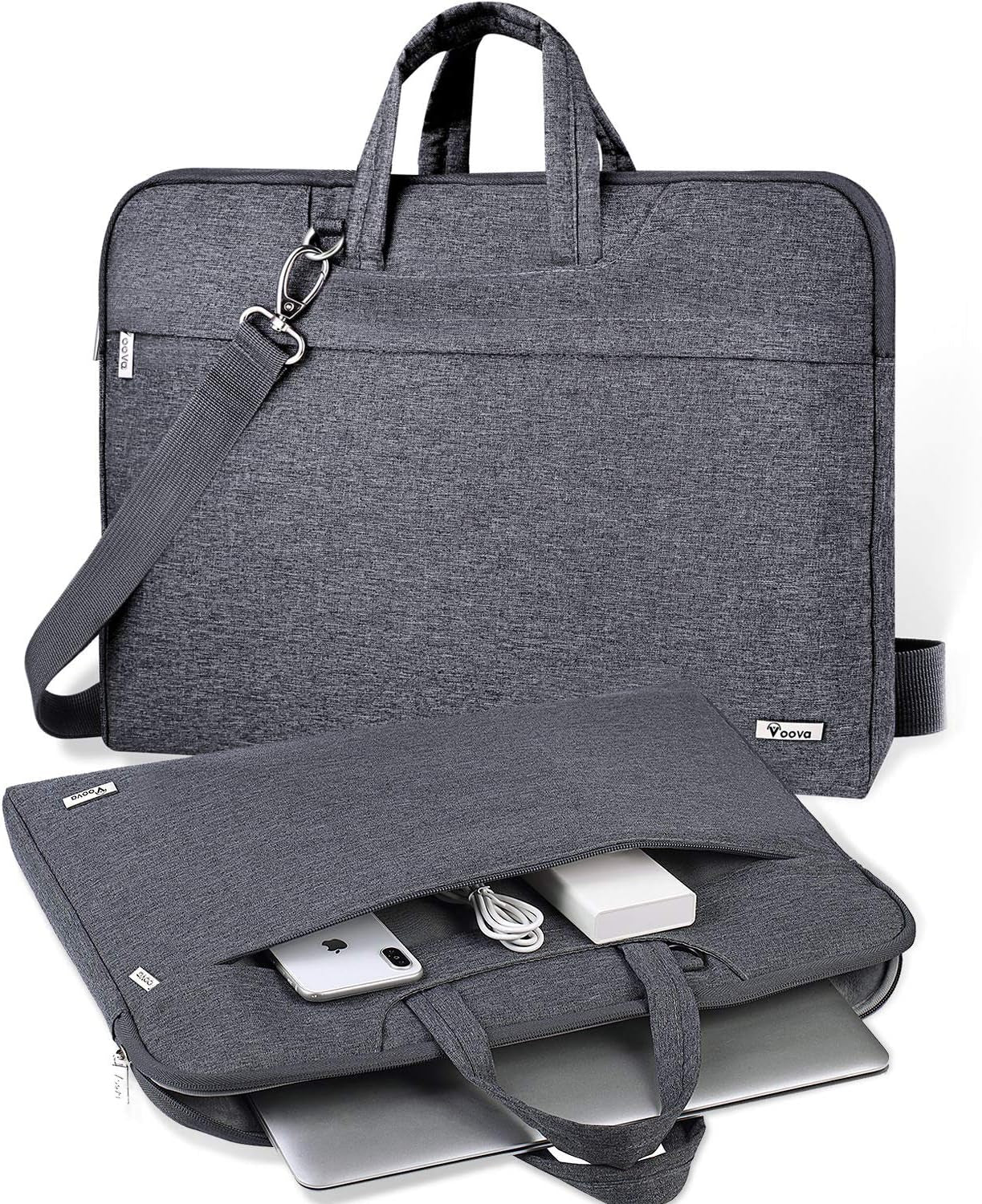 Laptop Bag Water Resistant Laptop Case Sleeve Shoulder Bag with Carry Handle
