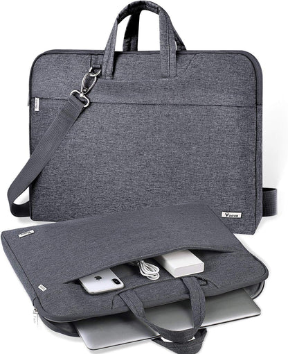 Laptop Bag Water Resistant Laptop Case Sleeve Shoulder Bag with Carry Handle