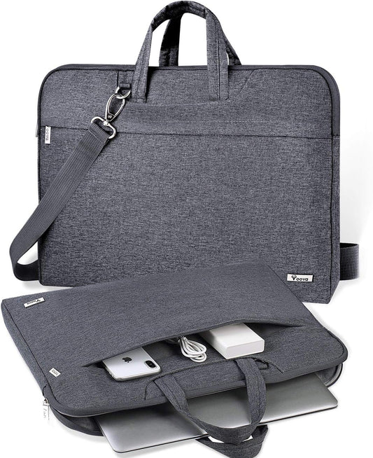 Laptop Bag Water Resistant Laptop Case Sleeve Shoulder Bag with Carry Handle